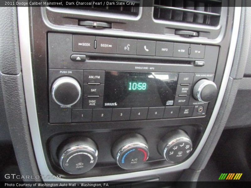 Dark Charcoal Pearl / Dark Slate Gray 2011 Dodge Caliber Mainstreet