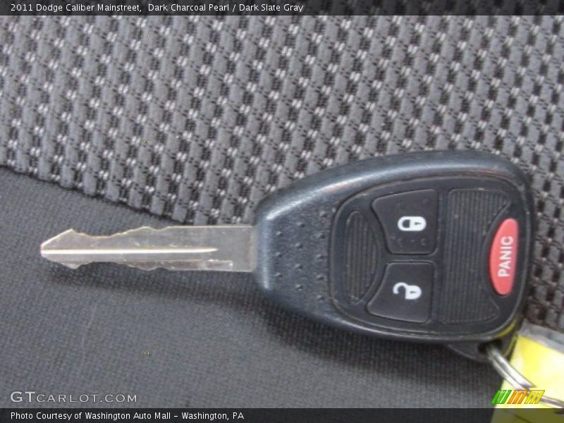 Dark Charcoal Pearl / Dark Slate Gray 2011 Dodge Caliber Mainstreet