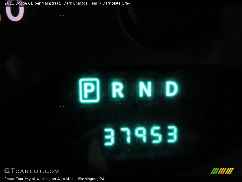 Dark Charcoal Pearl / Dark Slate Gray 2011 Dodge Caliber Mainstreet