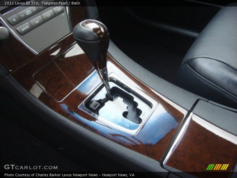 Tungsten Pearl / Black 2011 Lexus ES 350