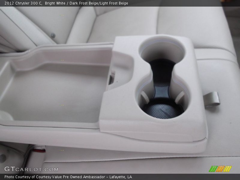 Bright White / Dark Frost Beige/Light Frost Beige 2012 Chrysler 300 C