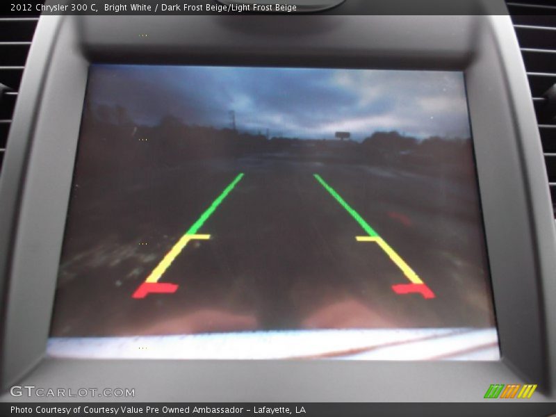 Bright White / Dark Frost Beige/Light Frost Beige 2012 Chrysler 300 C