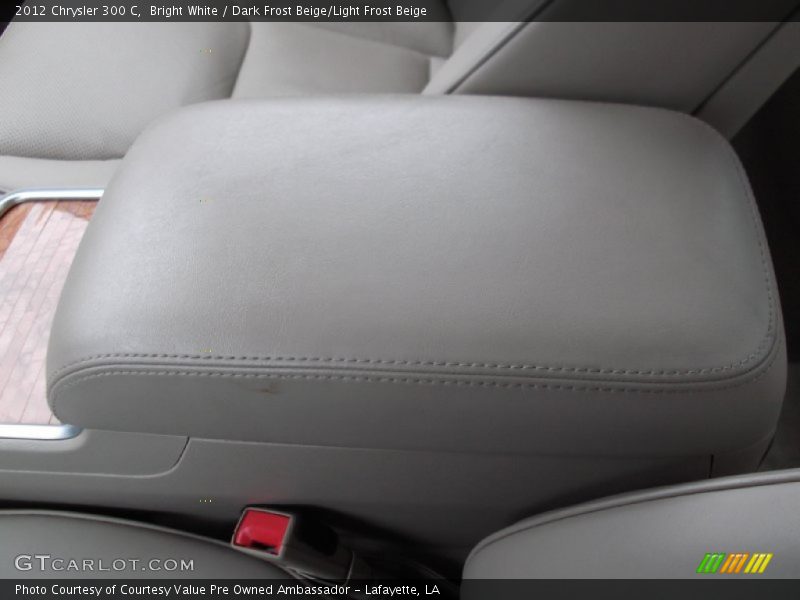 Bright White / Dark Frost Beige/Light Frost Beige 2012 Chrysler 300 C