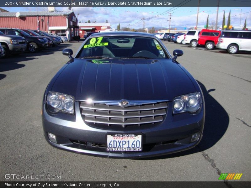 Machine Gray / Dark Slate Gray/Medium Slate Gray 2007 Chrysler Crossfire Limited Coupe