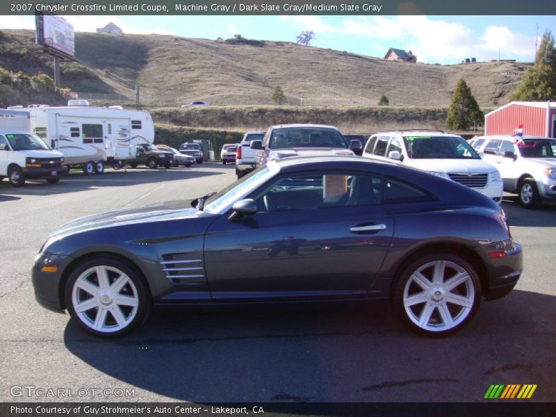 Machine Gray / Dark Slate Gray/Medium Slate Gray 2007 Chrysler Crossfire Limited Coupe