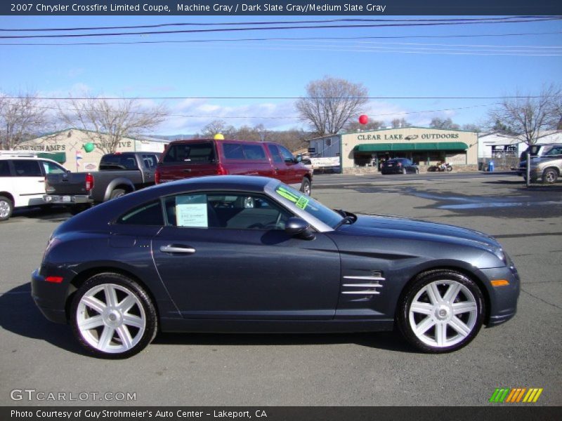 Machine Gray / Dark Slate Gray/Medium Slate Gray 2007 Chrysler Crossfire Limited Coupe