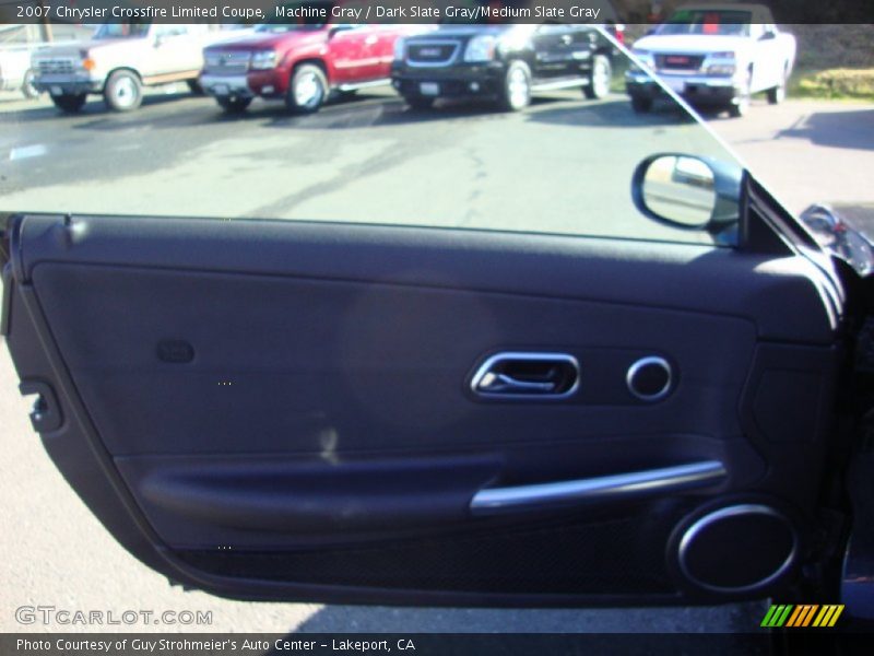 Machine Gray / Dark Slate Gray/Medium Slate Gray 2007 Chrysler Crossfire Limited Coupe