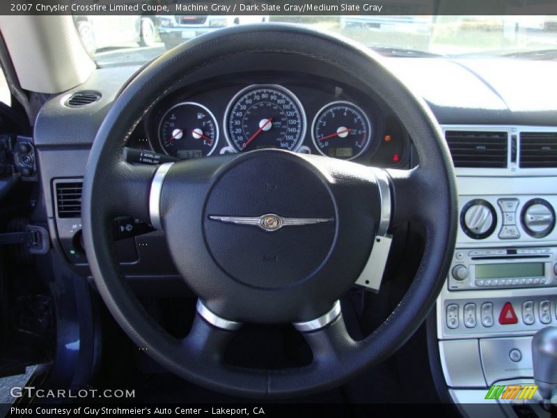 Machine Gray / Dark Slate Gray/Medium Slate Gray 2007 Chrysler Crossfire Limited Coupe