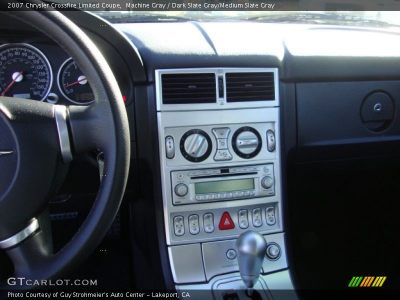 Machine Gray / Dark Slate Gray/Medium Slate Gray 2007 Chrysler Crossfire Limited Coupe