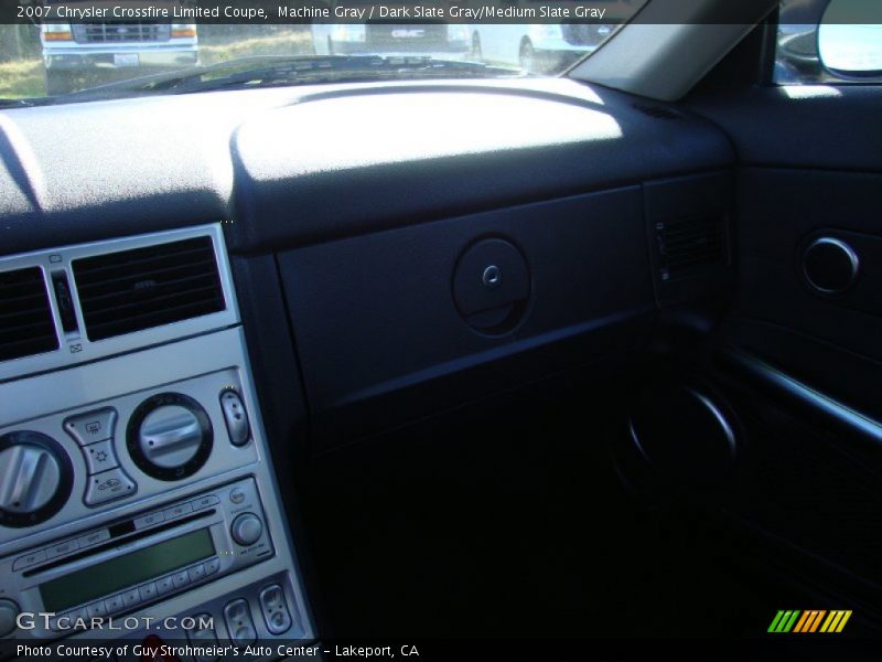 Machine Gray / Dark Slate Gray/Medium Slate Gray 2007 Chrysler Crossfire Limited Coupe
