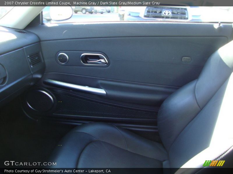 Machine Gray / Dark Slate Gray/Medium Slate Gray 2007 Chrysler Crossfire Limited Coupe