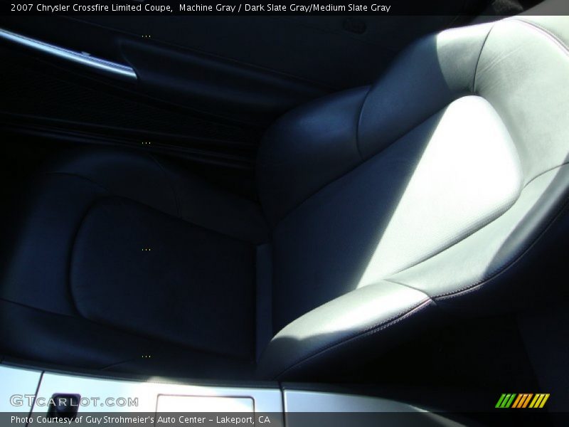 Machine Gray / Dark Slate Gray/Medium Slate Gray 2007 Chrysler Crossfire Limited Coupe