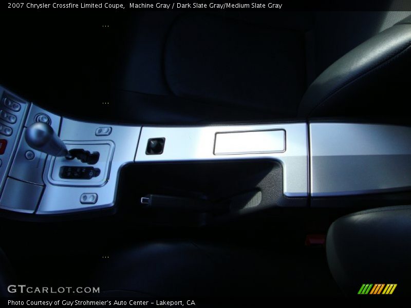 Machine Gray / Dark Slate Gray/Medium Slate Gray 2007 Chrysler Crossfire Limited Coupe