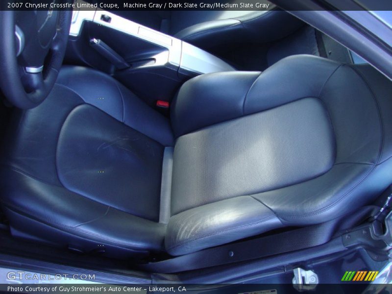 Machine Gray / Dark Slate Gray/Medium Slate Gray 2007 Chrysler Crossfire Limited Coupe