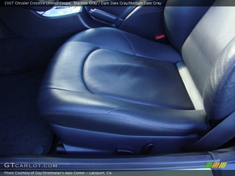 Machine Gray / Dark Slate Gray/Medium Slate Gray 2007 Chrysler Crossfire Limited Coupe