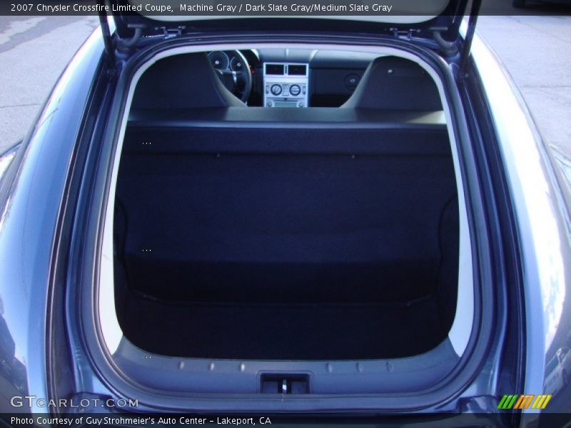 Machine Gray / Dark Slate Gray/Medium Slate Gray 2007 Chrysler Crossfire Limited Coupe