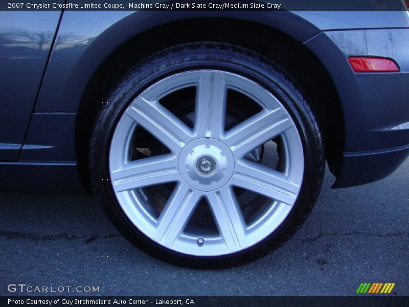 Machine Gray / Dark Slate Gray/Medium Slate Gray 2007 Chrysler Crossfire Limited Coupe