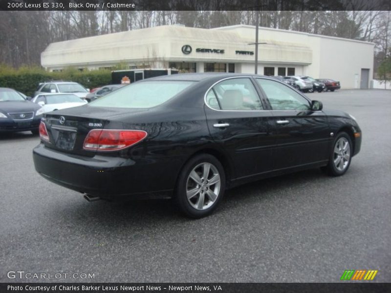 Black Onyx / Cashmere 2006 Lexus ES 330