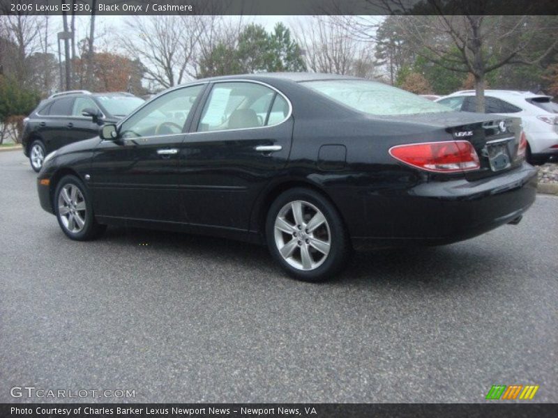Black Onyx / Cashmere 2006 Lexus ES 330