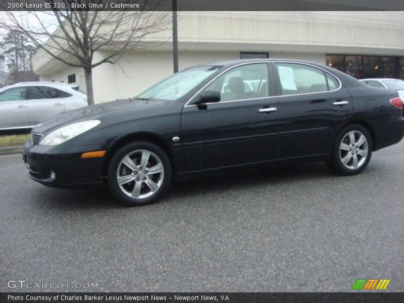 Black Onyx / Cashmere 2006 Lexus ES 330