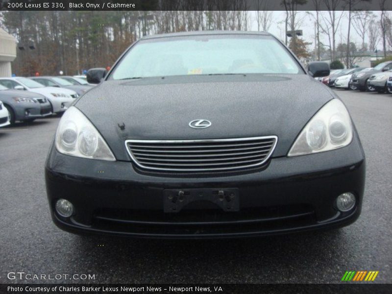 Black Onyx / Cashmere 2006 Lexus ES 330
