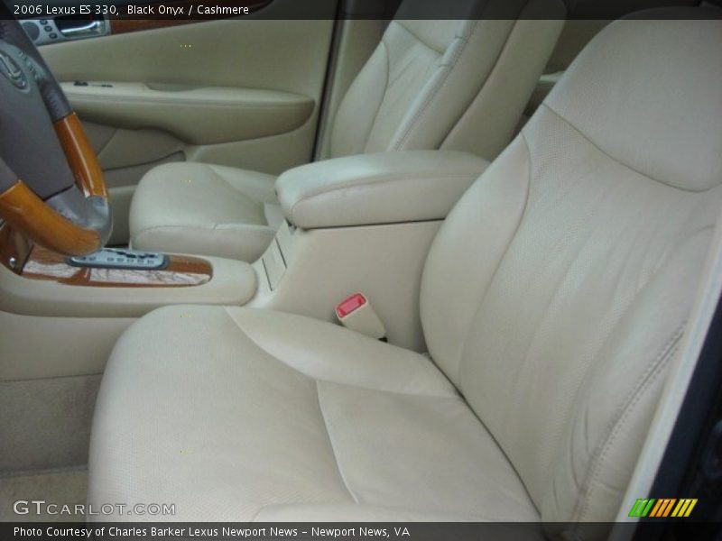 Black Onyx / Cashmere 2006 Lexus ES 330