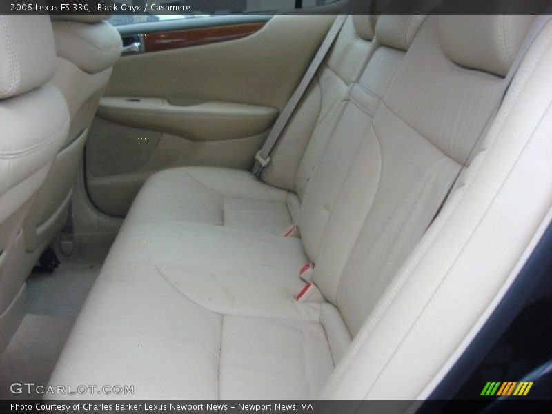 Black Onyx / Cashmere 2006 Lexus ES 330