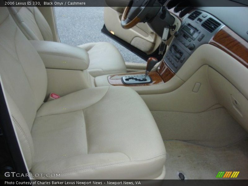 Black Onyx / Cashmere 2006 Lexus ES 330