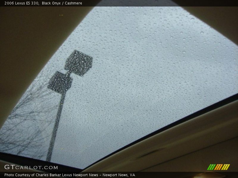 Black Onyx / Cashmere 2006 Lexus ES 330
