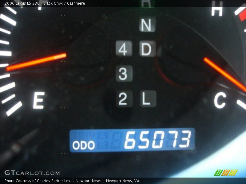 Black Onyx / Cashmere 2006 Lexus ES 330