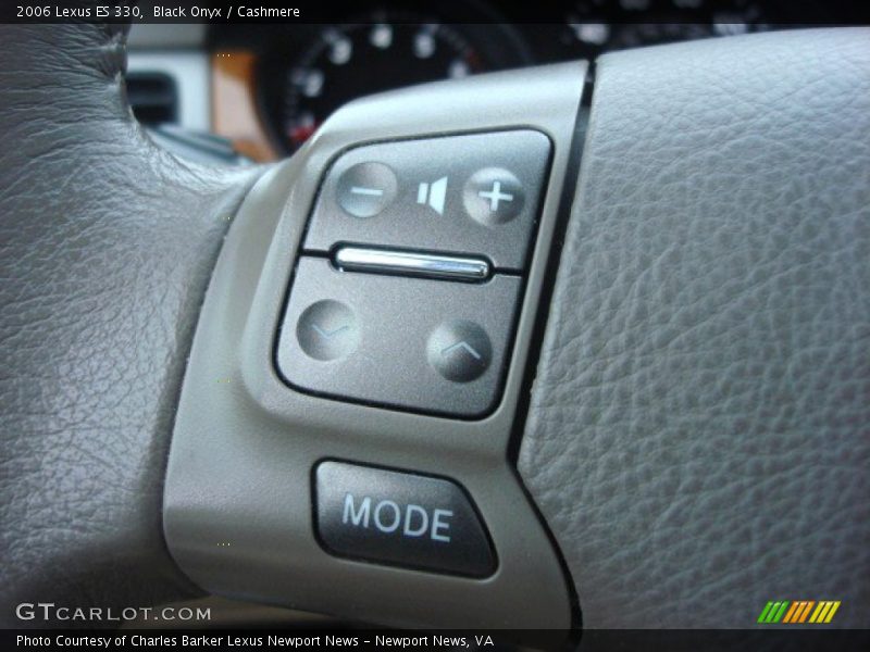 Controls of 2006 ES 330