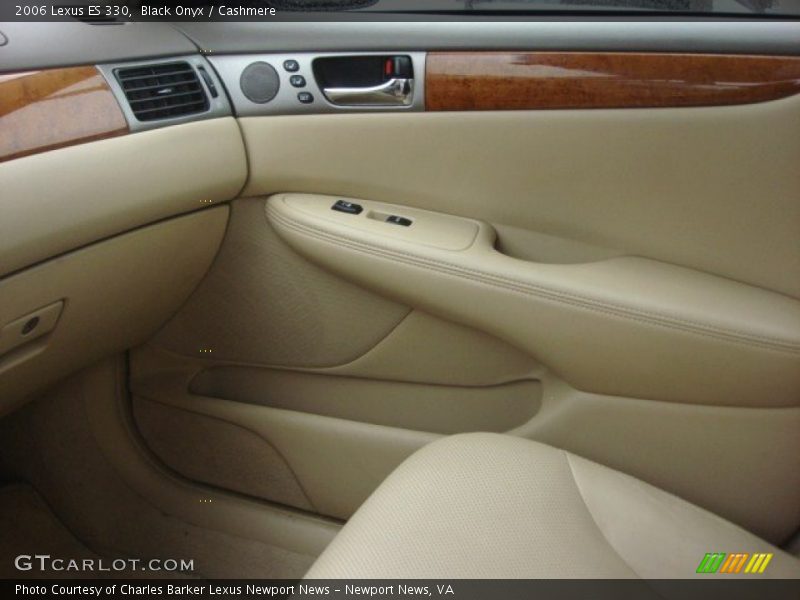 Black Onyx / Cashmere 2006 Lexus ES 330