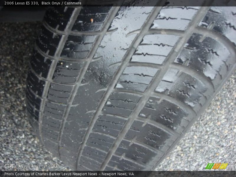 Black Onyx / Cashmere 2006 Lexus ES 330