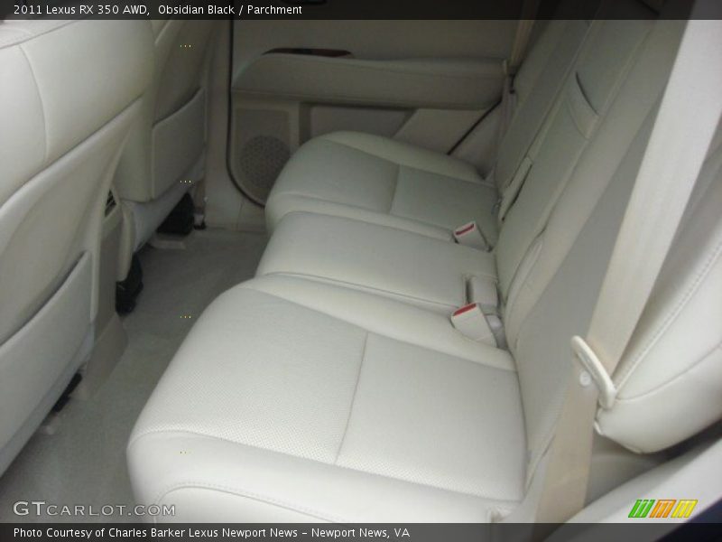 Obsidian Black / Parchment 2011 Lexus RX 350 AWD