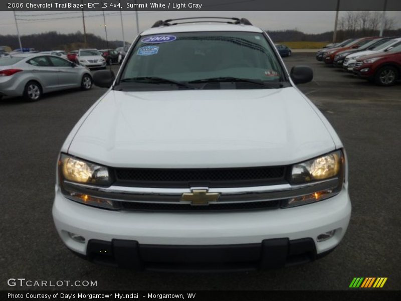 Summit White / Light Gray 2006 Chevrolet TrailBlazer EXT LS 4x4