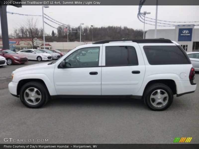Summit White / Light Gray 2006 Chevrolet TrailBlazer EXT LS 4x4