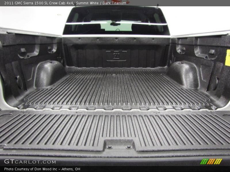 Summit White / Dark Titanium 2011 GMC Sierra 1500 SL Crew Cab 4x4