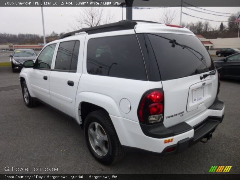 Summit White / Light Gray 2006 Chevrolet TrailBlazer EXT LS 4x4