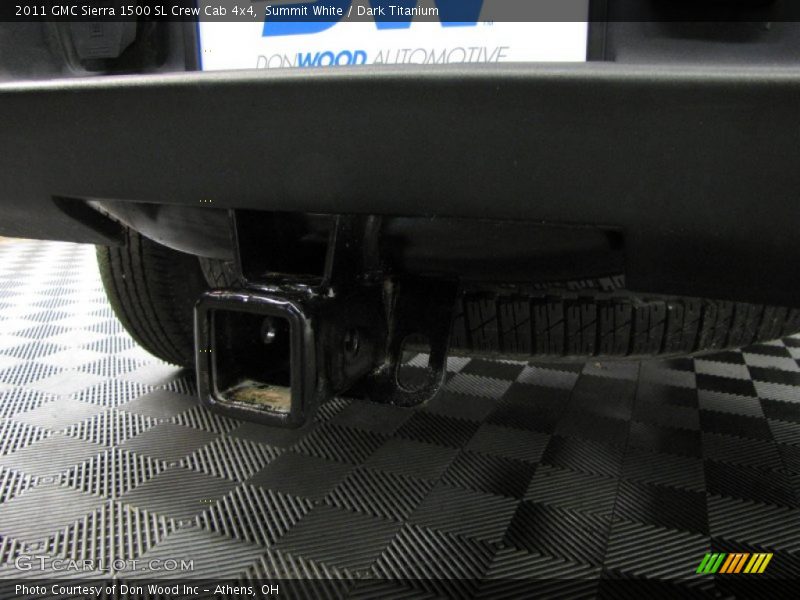 Summit White / Dark Titanium 2011 GMC Sierra 1500 SL Crew Cab 4x4