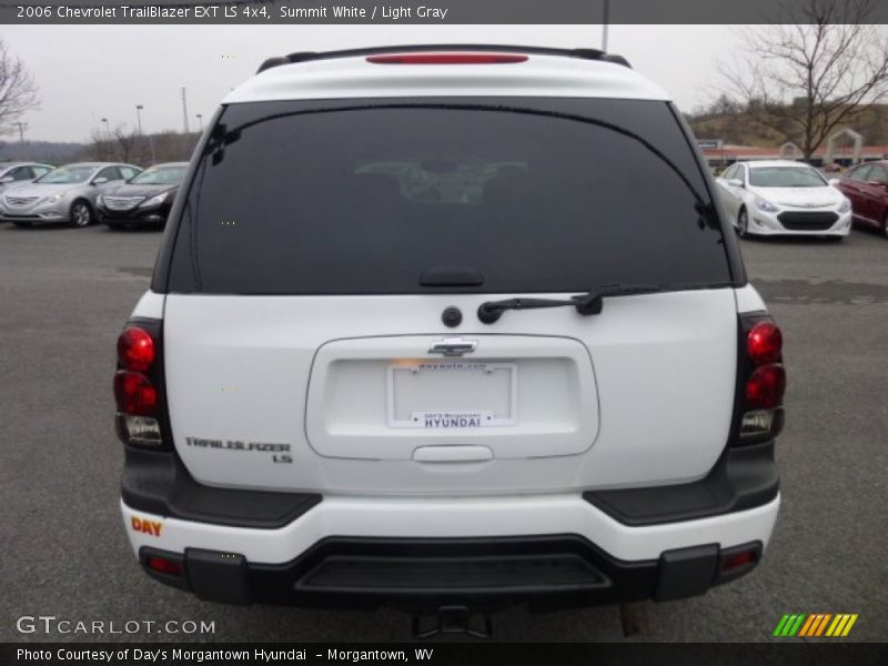 Summit White / Light Gray 2006 Chevrolet TrailBlazer EXT LS 4x4
