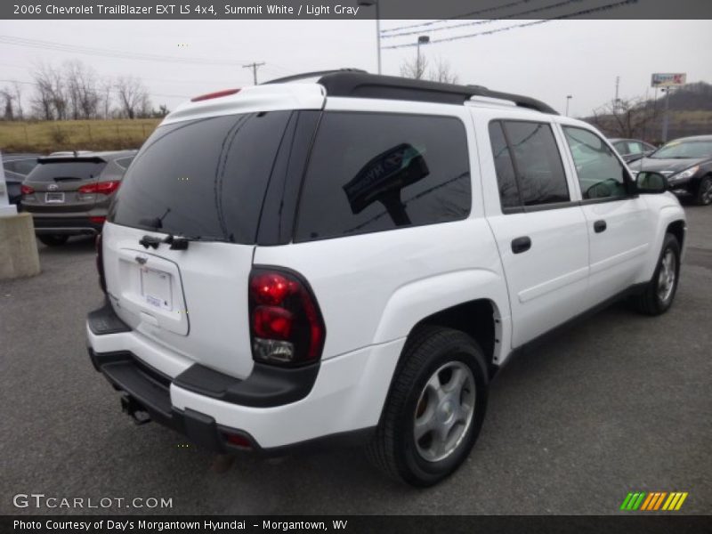 Summit White / Light Gray 2006 Chevrolet TrailBlazer EXT LS 4x4