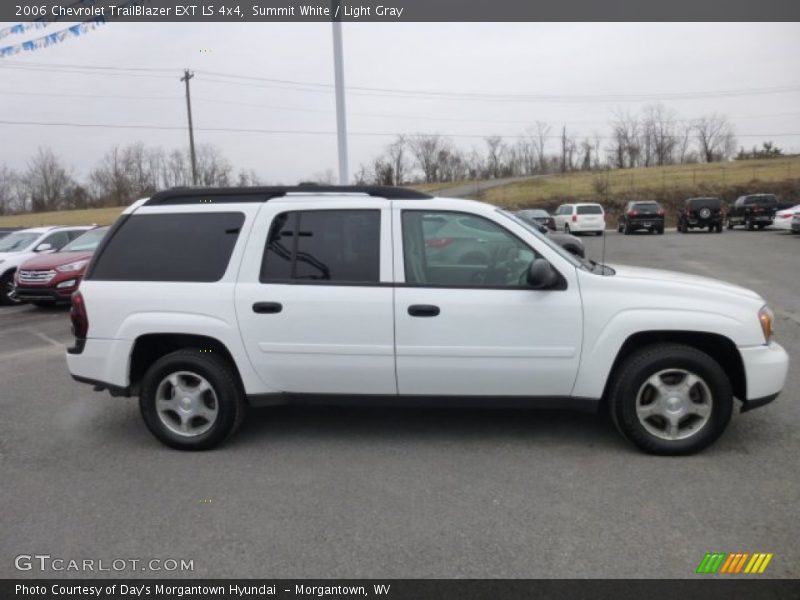 Summit White / Light Gray 2006 Chevrolet TrailBlazer EXT LS 4x4