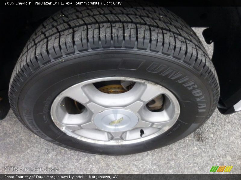 Summit White / Light Gray 2006 Chevrolet TrailBlazer EXT LS 4x4