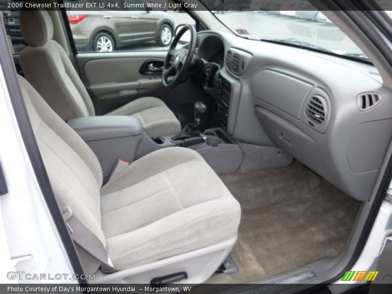 Summit White / Light Gray 2006 Chevrolet TrailBlazer EXT LS 4x4