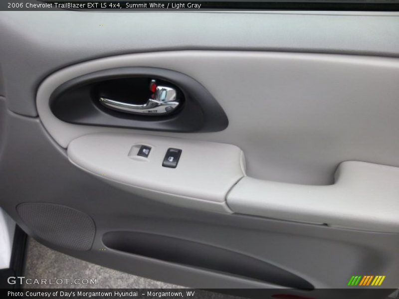 Summit White / Light Gray 2006 Chevrolet TrailBlazer EXT LS 4x4