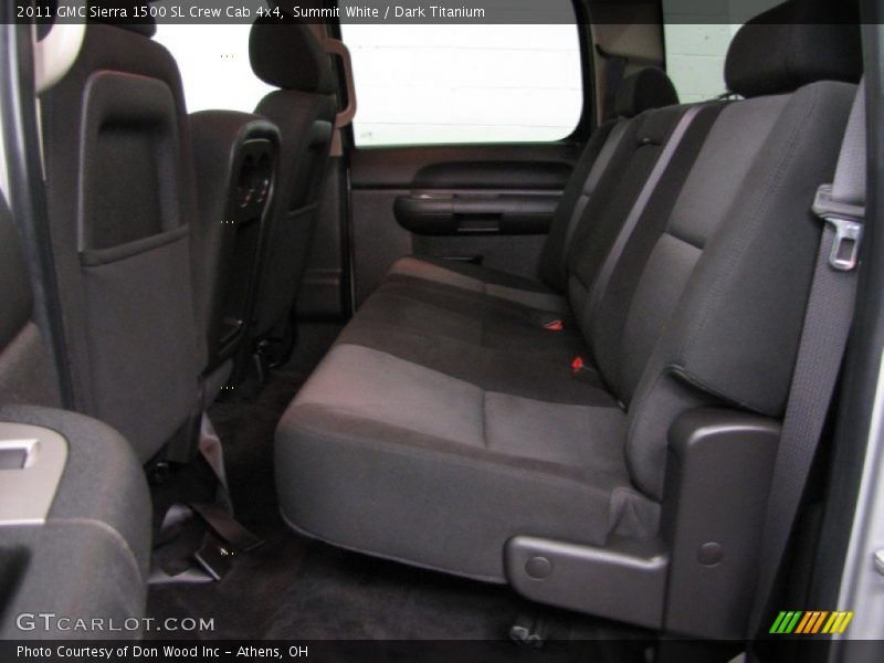 Summit White / Dark Titanium 2011 GMC Sierra 1500 SL Crew Cab 4x4