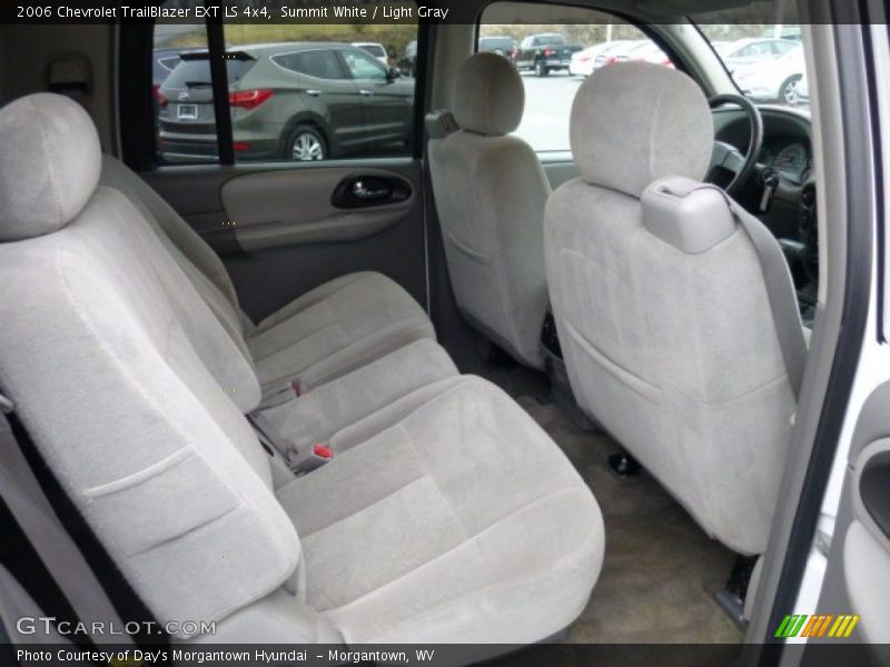 Summit White / Light Gray 2006 Chevrolet TrailBlazer EXT LS 4x4