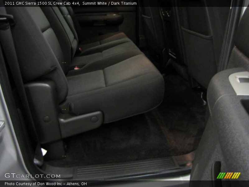 Summit White / Dark Titanium 2011 GMC Sierra 1500 SL Crew Cab 4x4