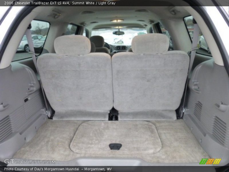 Summit White / Light Gray 2006 Chevrolet TrailBlazer EXT LS 4x4