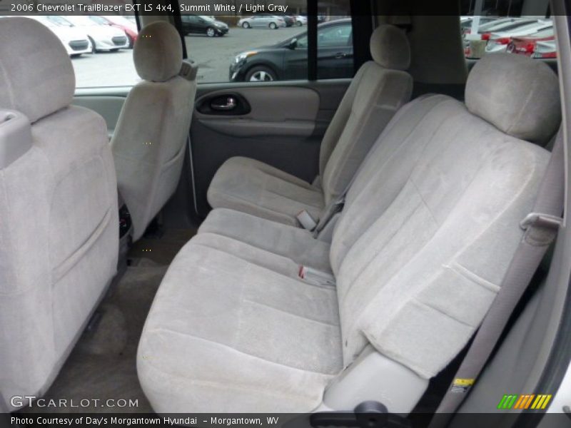 Summit White / Light Gray 2006 Chevrolet TrailBlazer EXT LS 4x4